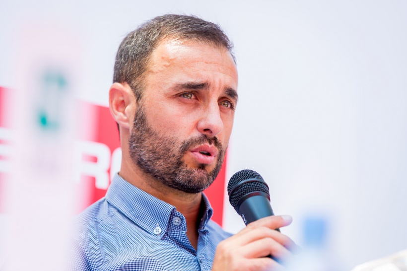 Aljaž Kos, direktor ATP challengerja v Portorožu